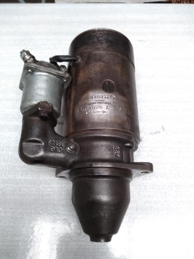 Oldtimer tractor onderdelen, startmotor te koop, Ophalen of Verzenden, Overige merken