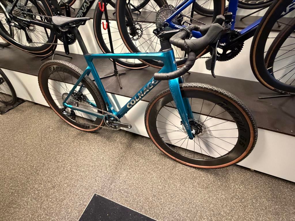 Nieuwe colnago g4x *sram force 1x12*, Carbon, Nieuw, Meer dan 20 versnellingen, 53 tot 57 cm