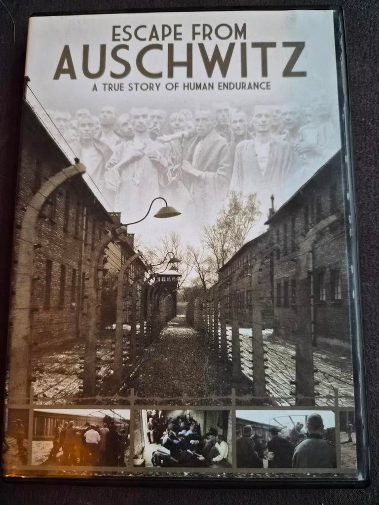 AFGEPRIJSD! Escape from Auschwitz DVD - Oorlogsdrama, Cd's en Dvd's, Dvd's | Documentaire en Educatief, Vanaf 12 jaar, Ophalen of Verzenden