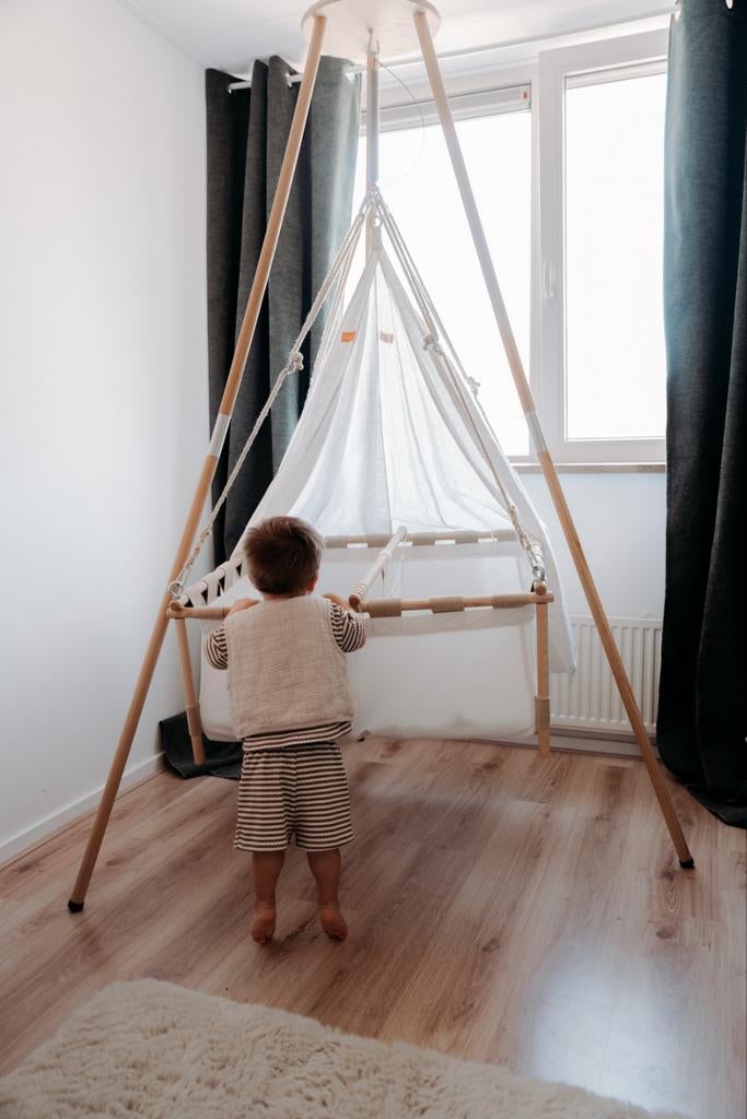 Tweelingwieg Hush Craddles, Ophalen, Gebruikt, Ledikant