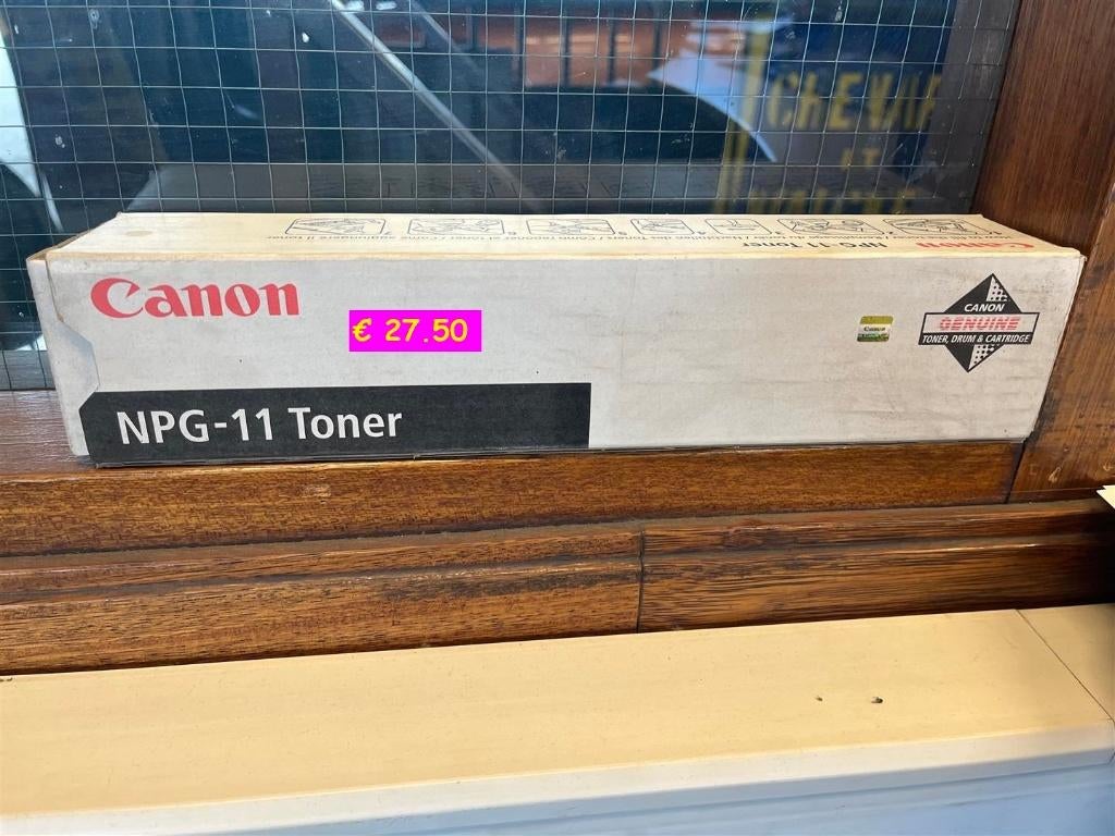 Canon toner, Ophalen of Verzenden, Nieuw, Toner, Canon