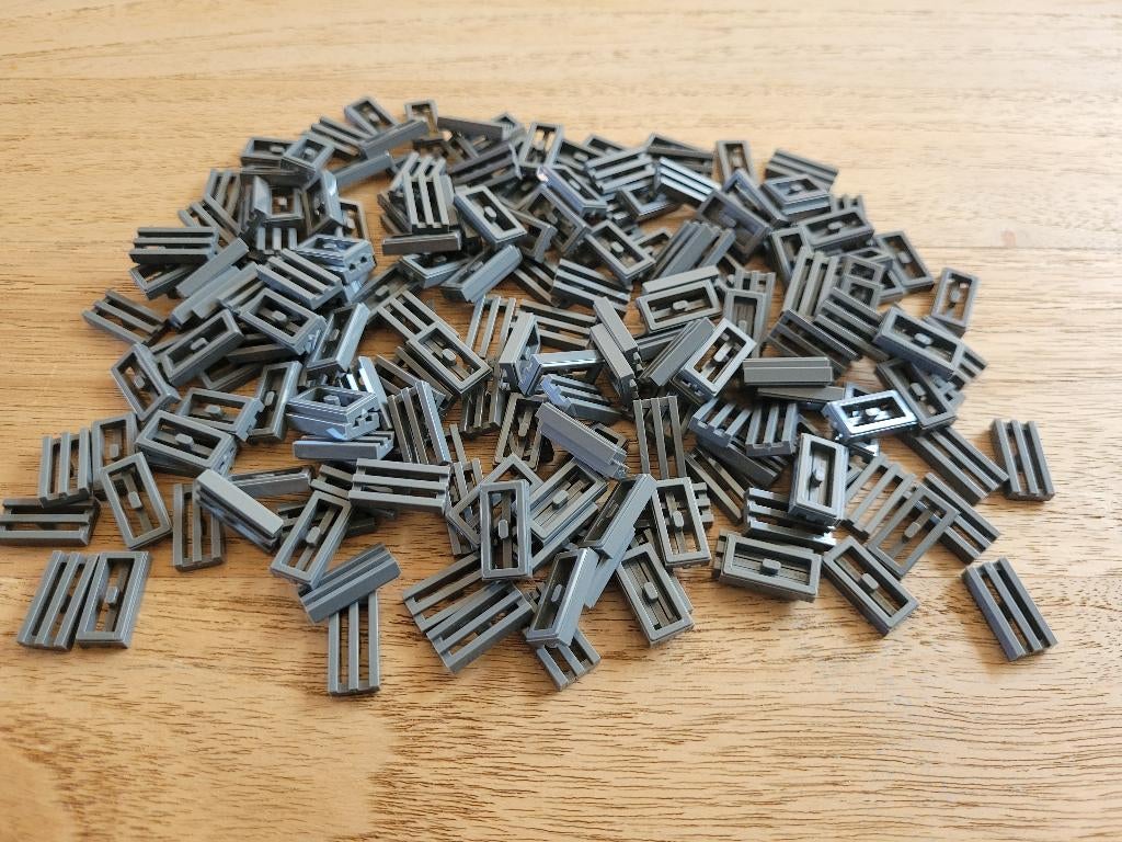 Partij J688=200x Nieuwe Lego roosters (Meerdere setjes)