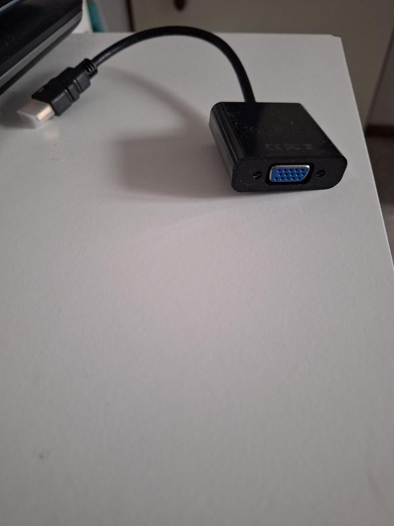 VGA naar HDMI connector, Ophalen of Verzenden, Nieuw