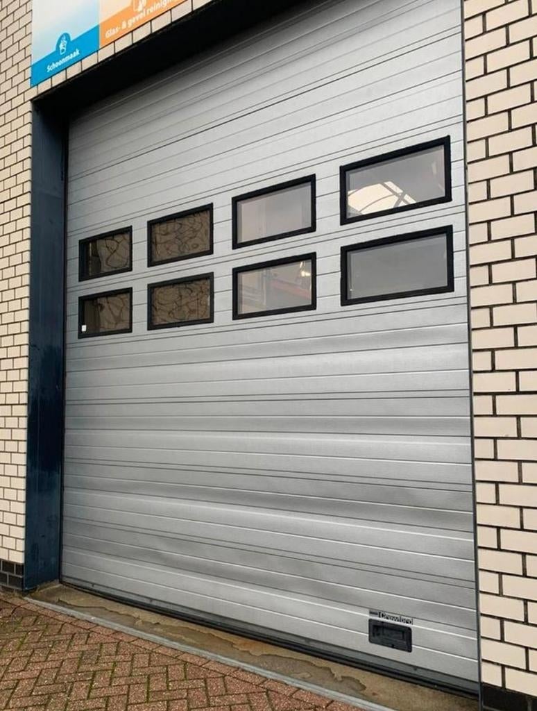 3600x4200 crawford overheaddeur roldeur garagedeur, Doe-het-zelf en Verbouw, Deuren en Horren, Gebruikt, Garagedeur, Ophalen of Verzenden