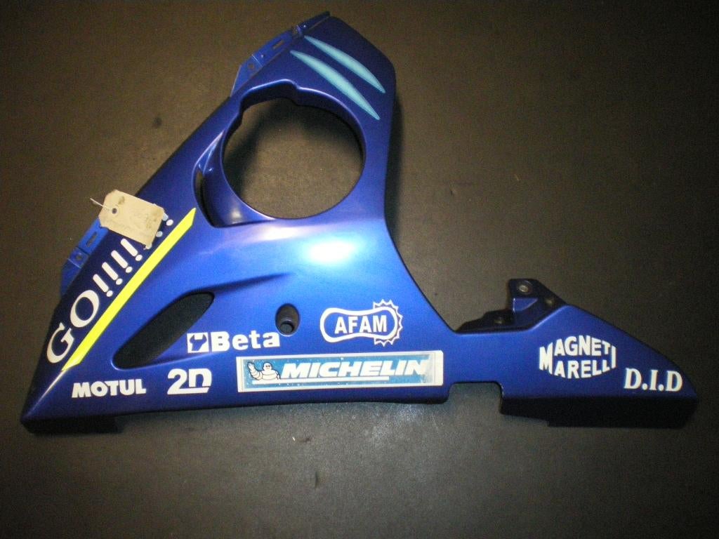 Yamaha R6 linker kuipdeel / kap / onderkuip, Motoren, Ophalen of Verzenden, Gebruikt