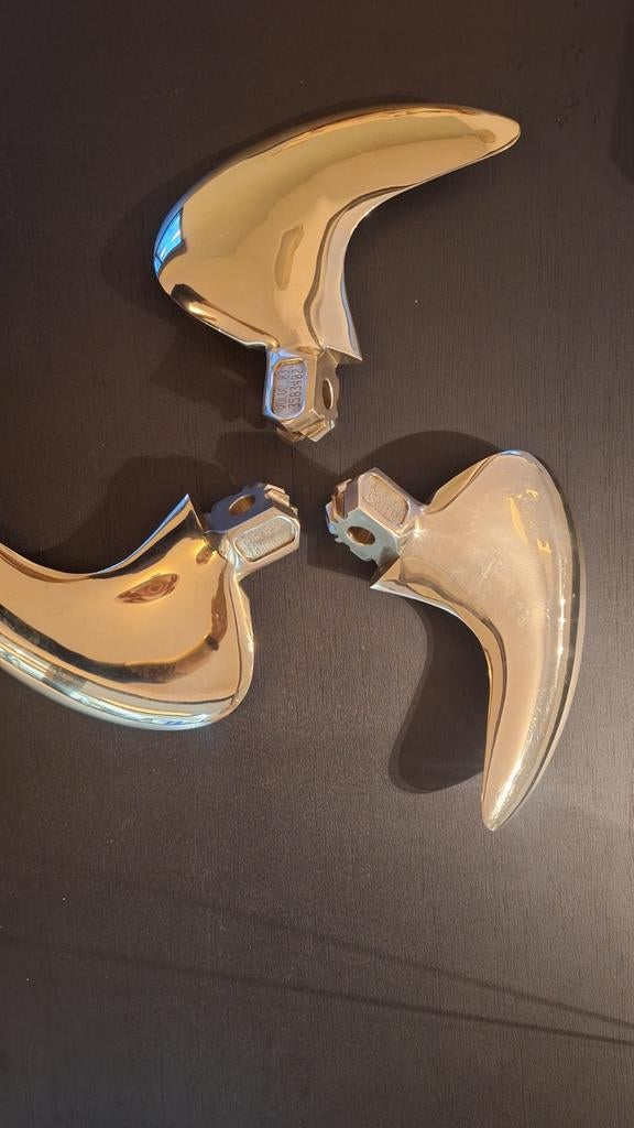 Volvo Penta bladenset klapschroef 17x12, Ophalen of Verzenden, Nieuw, Motor en Techniek, Zeilboot of Motorboot