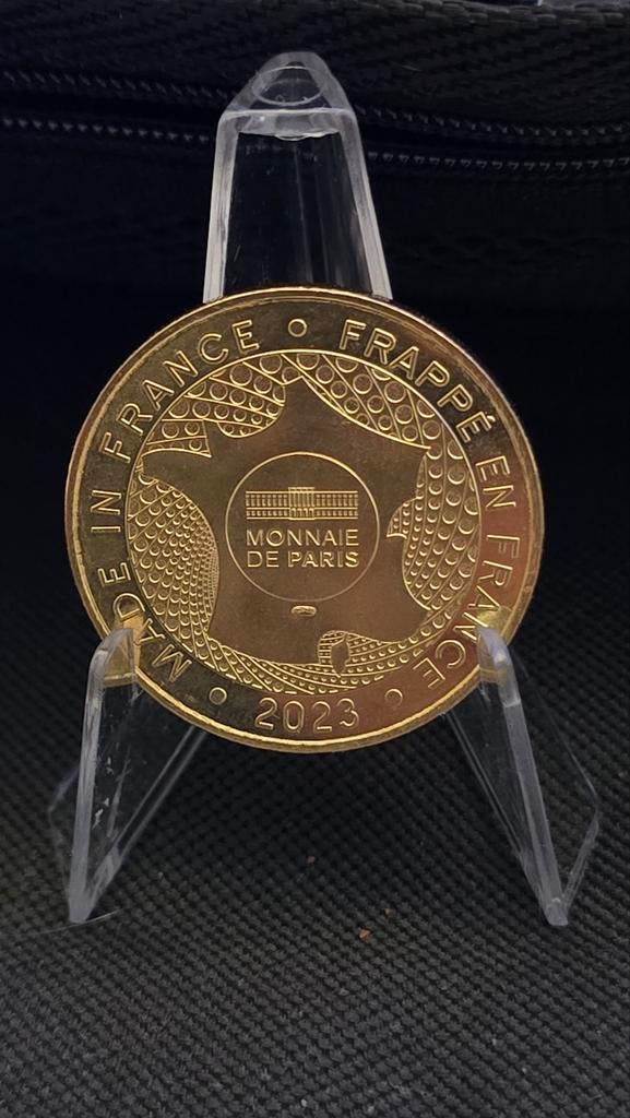 Disneyland Monnaie munten Deel 3, Ophalen of Verzenden, Goud