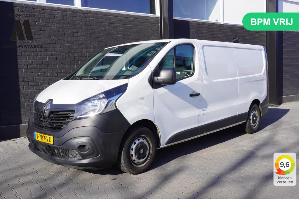 Renault Trafic 1.6 dCi L2 EURO 6 - Airco - Cruise - Trekhaak, Voorwielaandrijving, Gebruikt, 4 cilinders, Renault