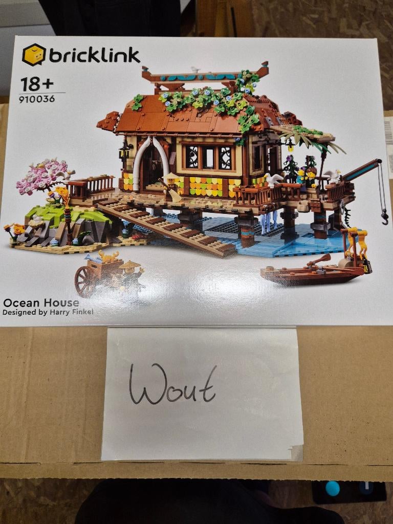 Lego Bricklink 910036 ‘Ocean House’ (NIEUW!), Ophalen of Verzenden, Nieuw, Complete set, Lego
