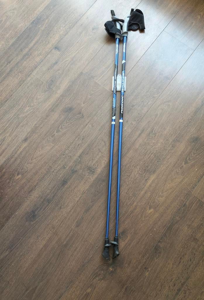 Nordic Walker stokken Exel CARBON Sport 115 cm, Ophalen of Verzenden, Gebruikt, Wandelstok