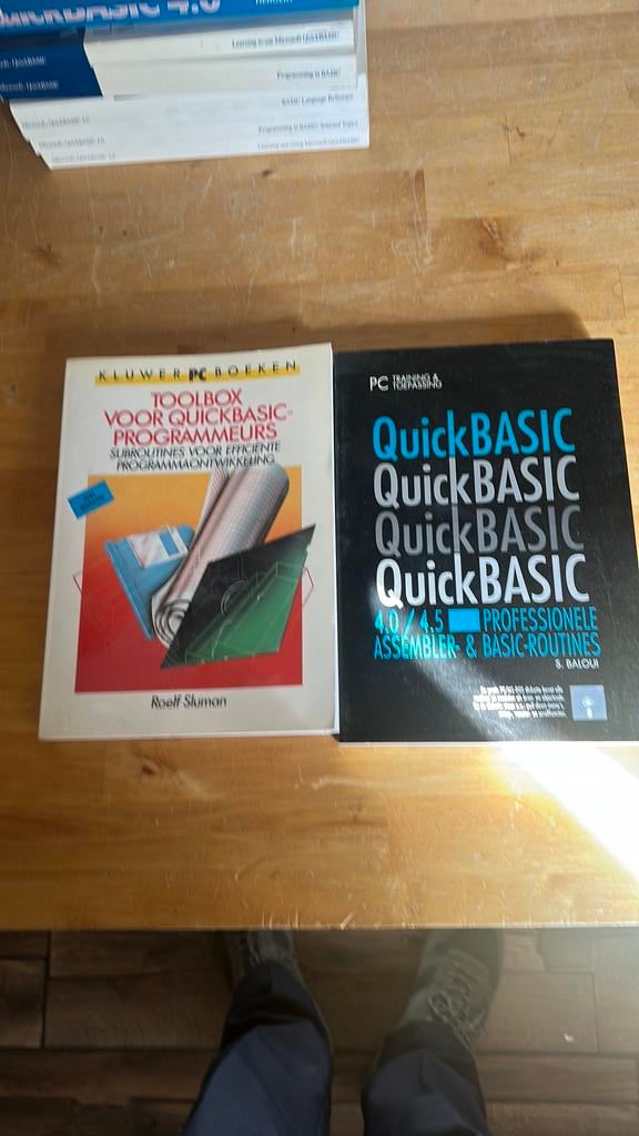 Boeken Quick basic, Boeken, Ophalen of Verzenden, Zo goed als nieuw