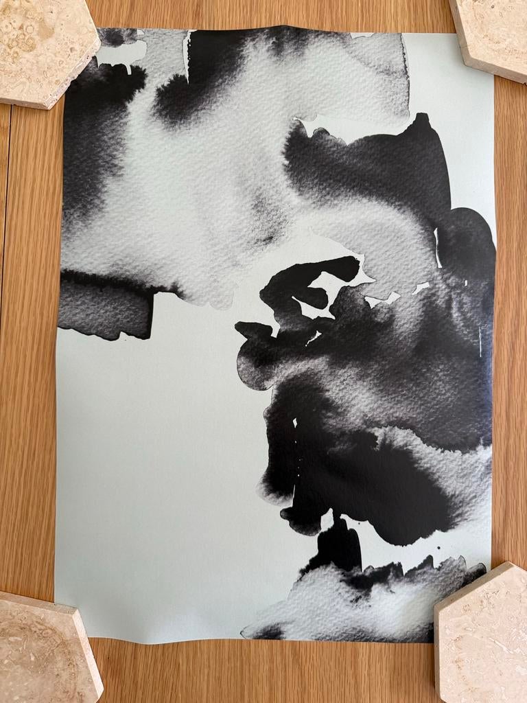 5x A3 poster Nynne Rosenvinge en Nina Bruun, Minder dan 50 cm, Nieuw, Ophalen of Verzenden, Foto of Poster