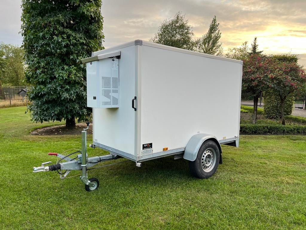 Koelwagen te huur - Ophaal- en bezorgservice - Verhuur, Ophalen