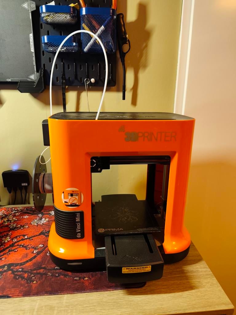 XYZ Da Vinci Mini 3D-printer, Ophalen, Ingebouwde Wi-Fi, XYZprinting, Zo goed als nieuw