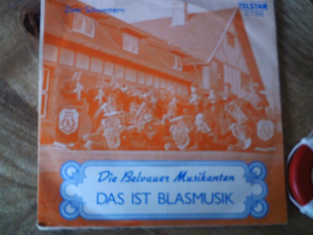 die belvauer musikanten - das ist blasmusik 8mrt, Cd's en Dvd's, 7 inch, Single, Ophalen of Verzenden, Zo goed als nieuw