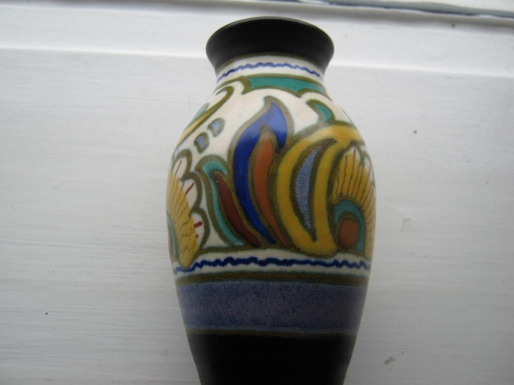 Antiek Platelen Vaas, Verzenden