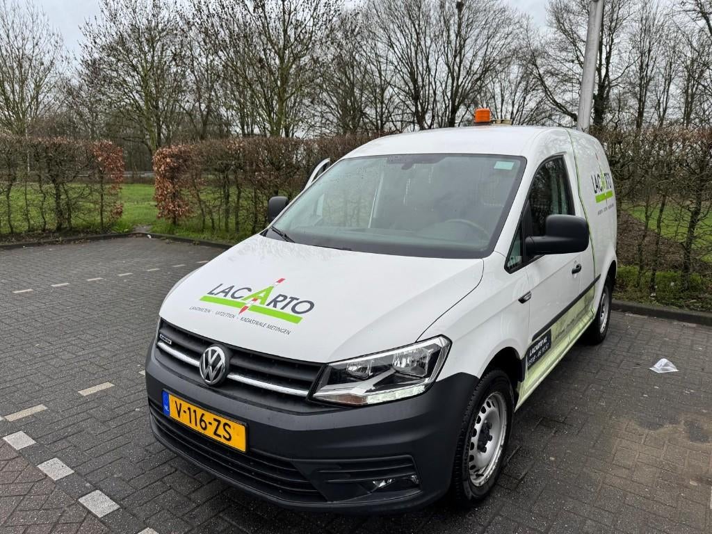 Volkswagen Caddy 1.4 TGI Ecofuel L1h1 110pk 2019, Auto's, Bestelauto's, Voorwielaandrijving, 4 cilinders, CNG (Aardgas), Volkswagen