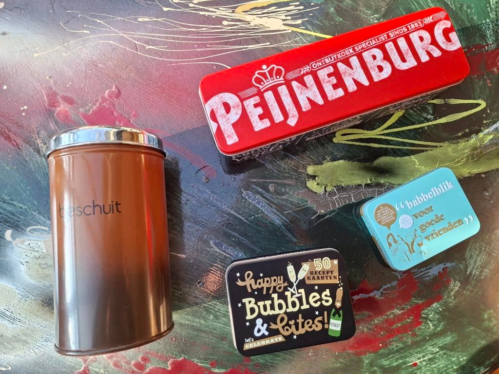 Leuke Blikken, Verzamelen, Blikken, Ophalen, Overige