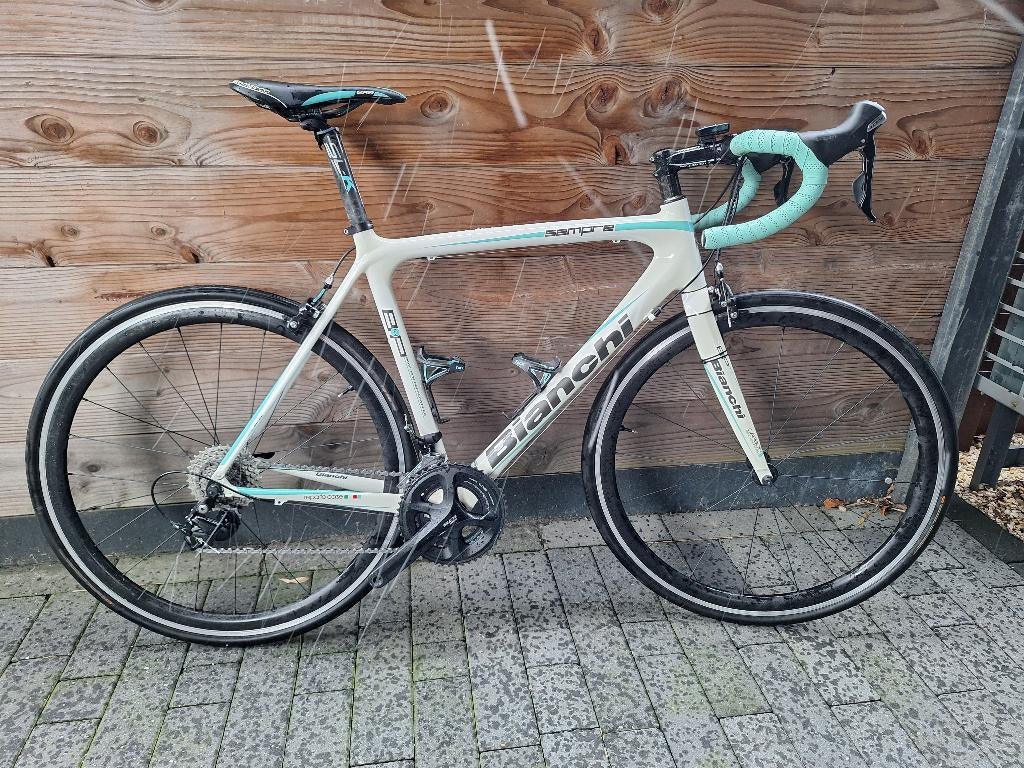 Bianchi Sempre maat 57, 28 inch, Gebruikt, Heren, Aluminium