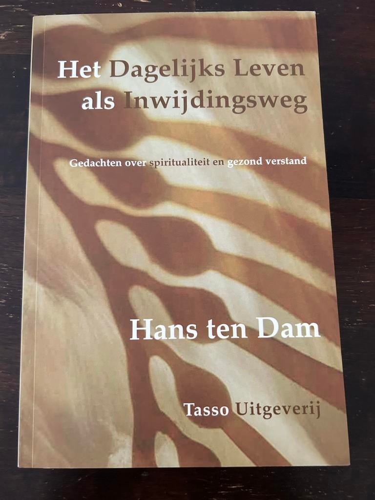 Het Dagelijks Leven als Inwijdingsweg - Hans ten Dam, Boeken, Ophalen of Verzenden, Gelezen, Spiritualiteit algemeen, Achtergrond en Informatie