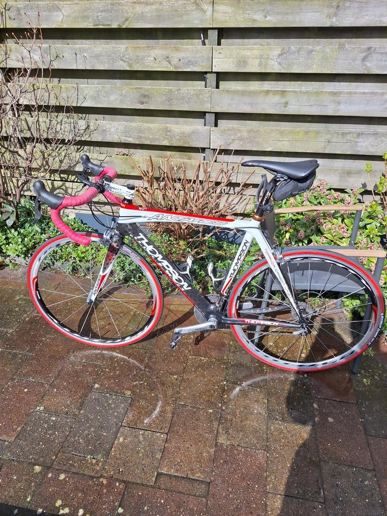 Thompson Antares racefiets - Carbon frame - Shimano Ultegra, Fietsen en Brommers, Fietsen | Racefietsen, Ophalen of Verzenden