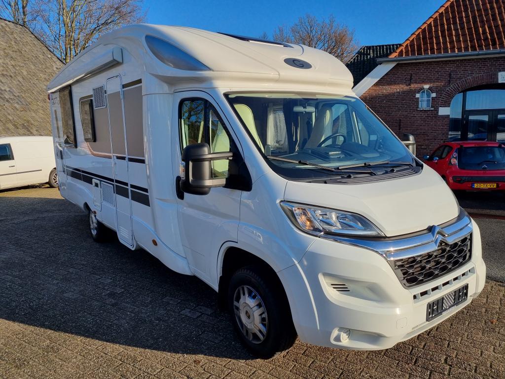 PLA Giottiline HS75 Hefbed Citroen 2015 (bj 2015), Overige merken, Luifel, 7 tot 8 meter, Half-integraal