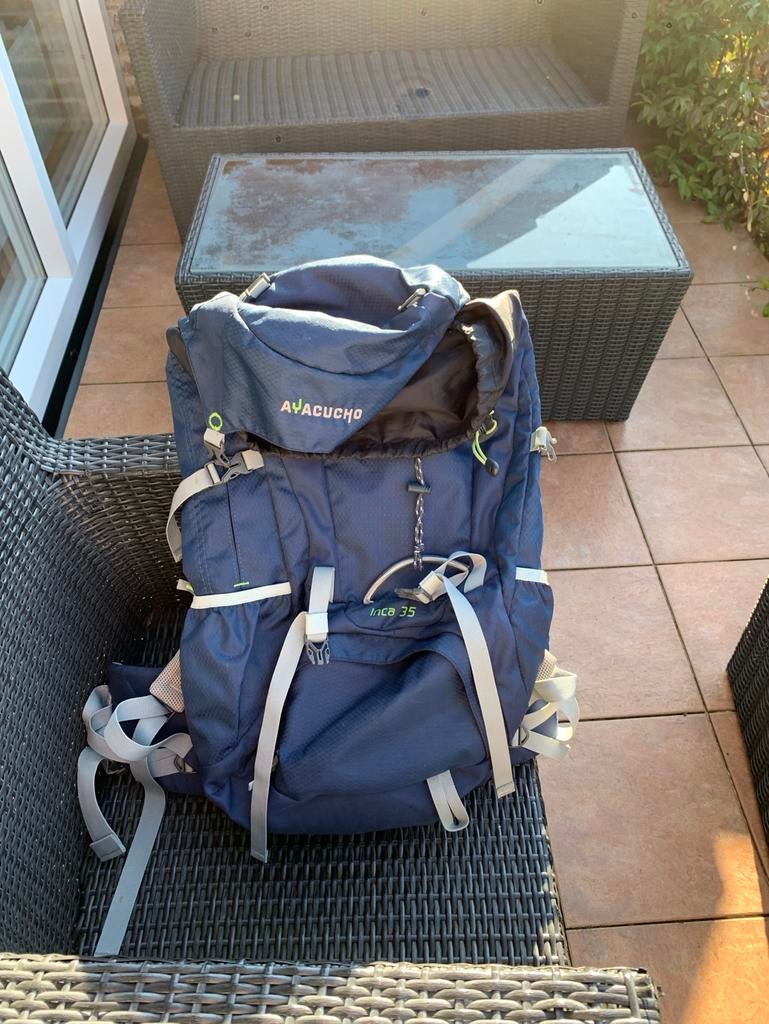 Wandelrugzak Ayacucho Inca 35L - Verstelbaar Rugpand, Ophalen, Gebruikt, Rugzak