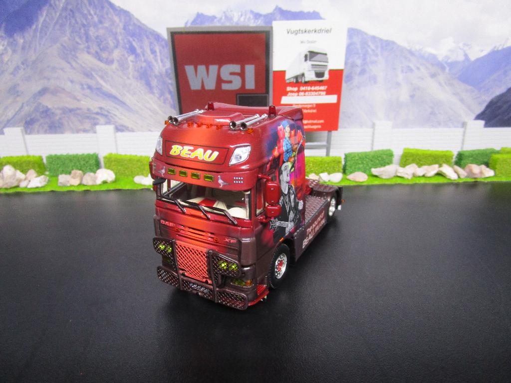 Wsi 01-4506 Transports Beau , Daf XF ssc 4x2, Hobby en Vrije tijd, Modelauto's | 1:50, Ophalen, Nieuw, Bus of Vrachtwagen, Wsi