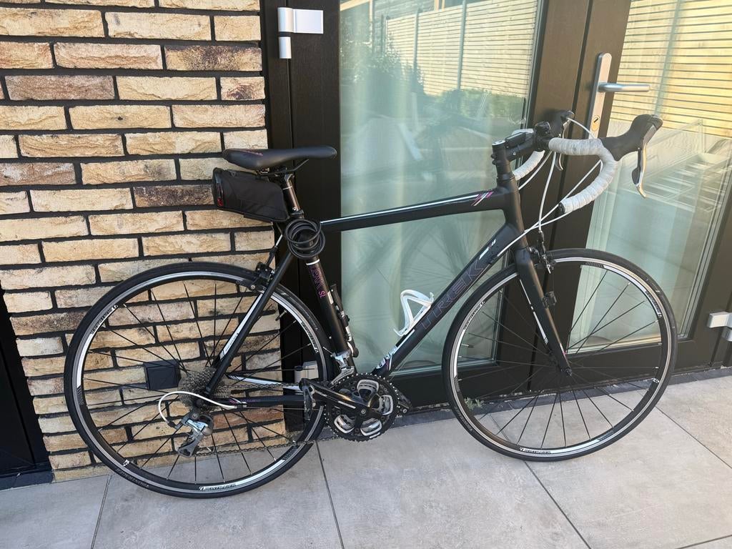 Trek racefiets dames/heren - 56cm frame, Fietsen en Brommers, Fietsen | Racefietsen, 28 inch, Gebruikt, Heren, Aluminium