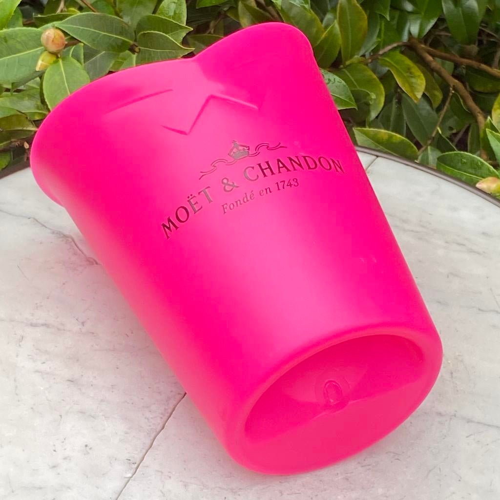 Champagnekoeler MOËT & CHANDON Wijnkoeler Cooler Champagne, Verzenden, Zo goed als nieuw