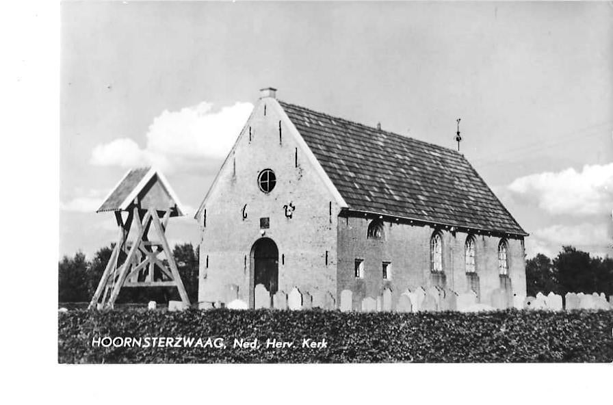 Hoornsterzwaag, Ophalen of Verzenden, 1960 tot 1980, Ongelopen, Friesland