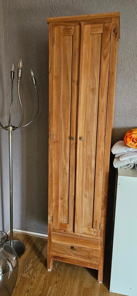 Houten kast, Ophalen, Minder dan 50 cm, Gebruikt, 150 tot 200 cm