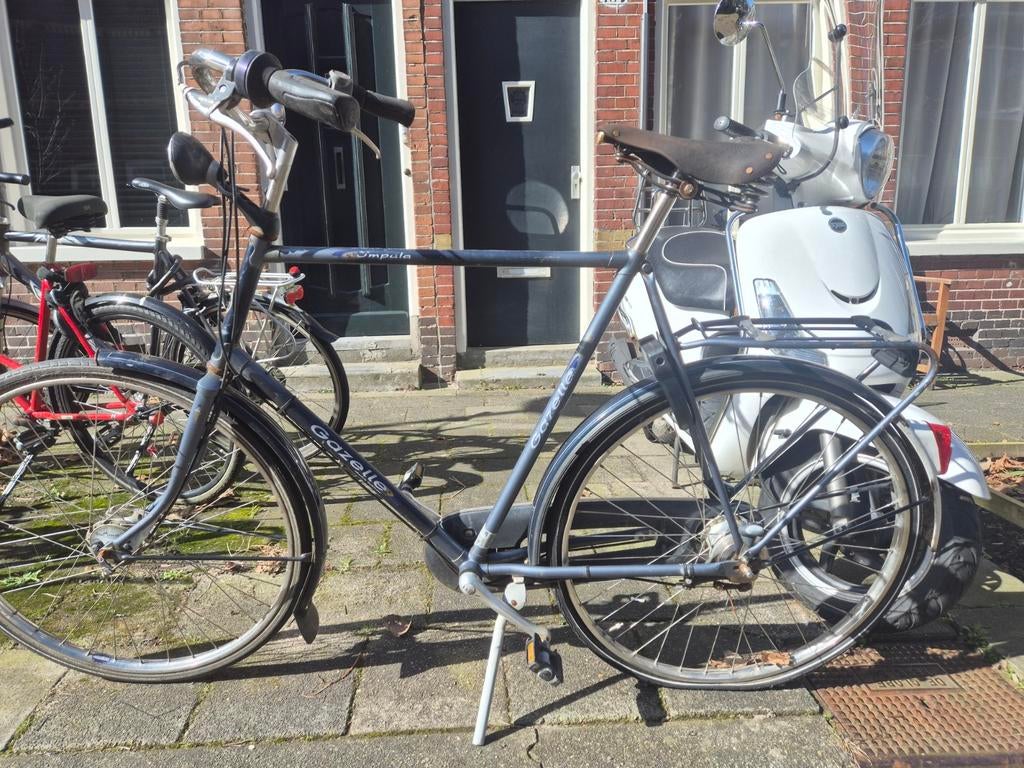 Gazelle herenfiets, Fietsen en Brommers, Fietsen | Heren | Herenfietsen, Ophalen, Gebruikt, Gazelle