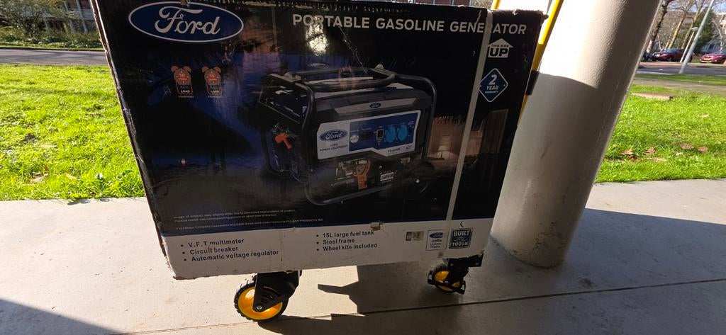 Ford Draagbare Benzine Generator FG4650E  - Nieuw in doos, Ophalen, Nieuw