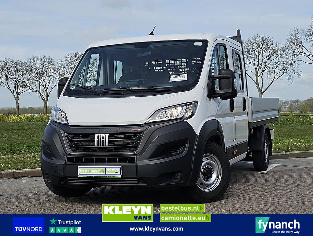 FIAT DUCATO MAXI xxl ac euro6, Auto's, Gebruikt, Euro 6, 179 pk, Wit