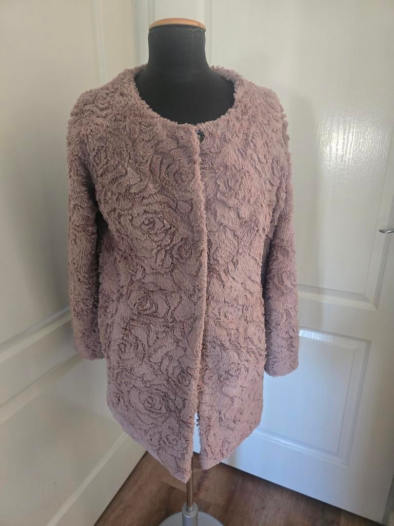 Oudroze vest jas, Ophalen of Verzenden, Gedragen, Roze