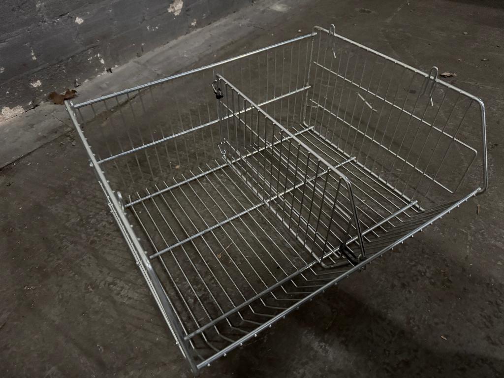 Draadmand 49x42x25cm v.v. vakverdeling, Ophalen, Gebruikt, 40 tot 60 cm, Minder dan 50 cm
