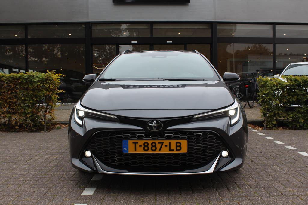 Toyota Corolla Touring Sports 1.8 Hybrid GR-Sport Bi-Tone |, Auto's, Toyota, 12 maanden, 450 kg, Gebruikt, 4 cilinders