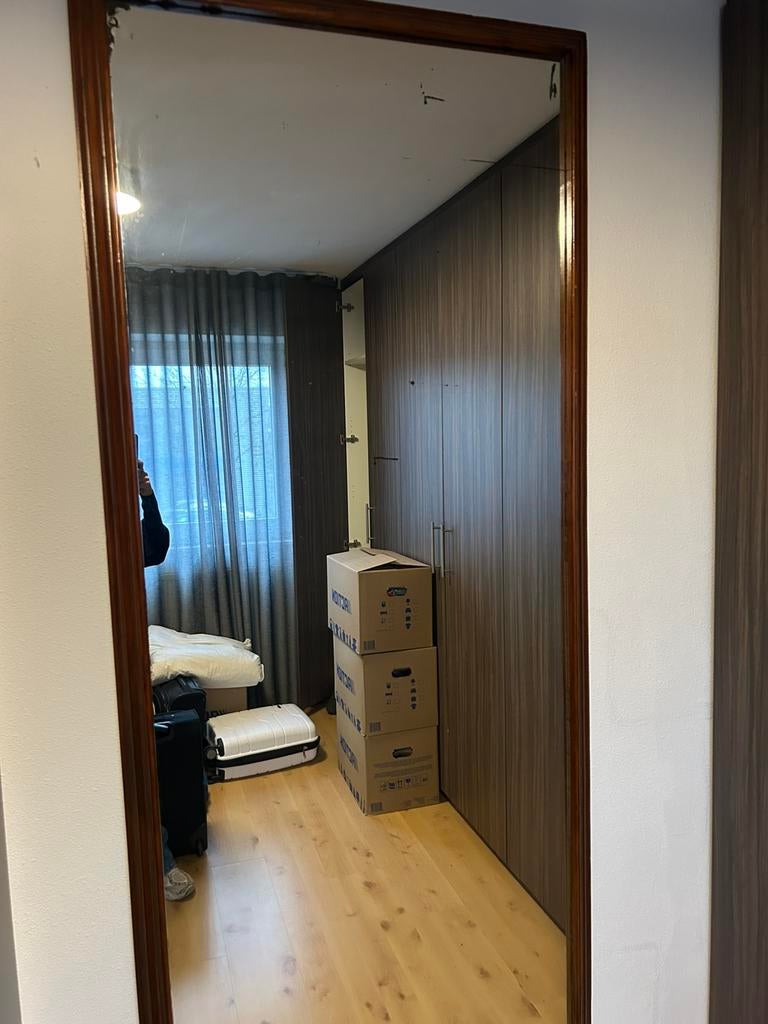 Spiegel, Ophalen, Gebruikt, 200 cm of meer, 50 tot 100 cm