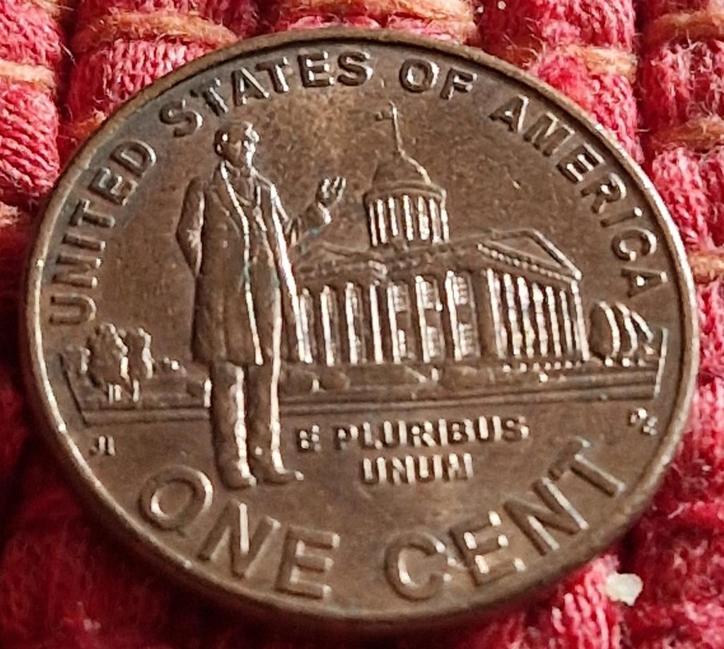 Amerikaanse Lincoln Bicentennial 1 cent 2009, Ophalen of Verzenden, Noord-Amerika