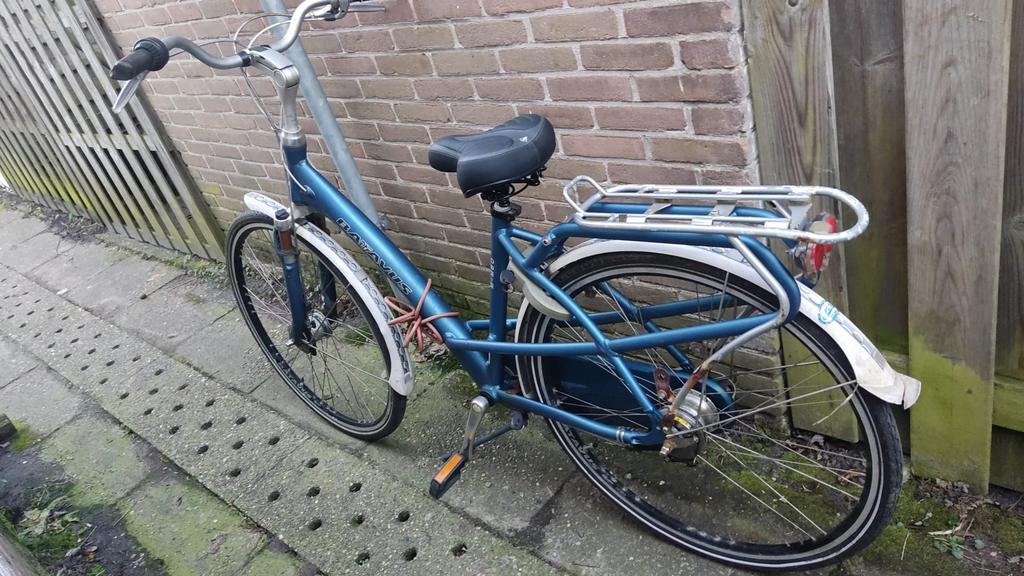 Batavus Mambo 28 inch, Ophalen, 47 tot 50 cm, Batavus, Zo goed als nieuw