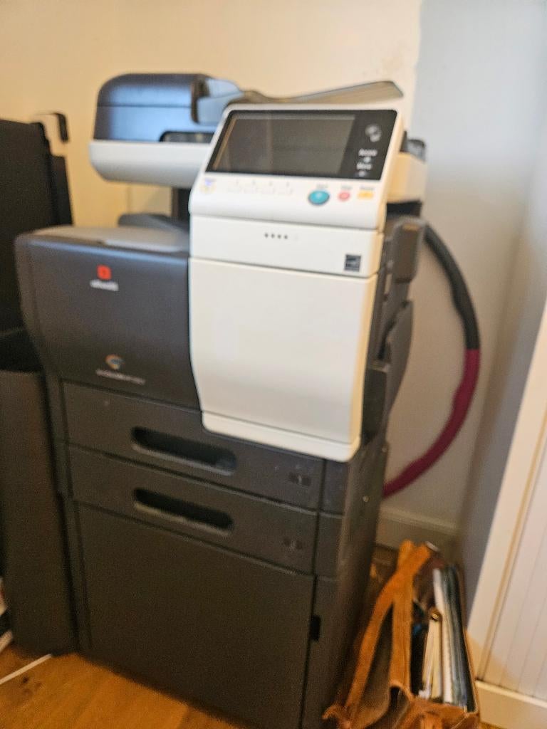 Olivetti d-COLOR MF3301, Ophalen, All-in-one, Zo goed als nieuw, Olivetti / konica