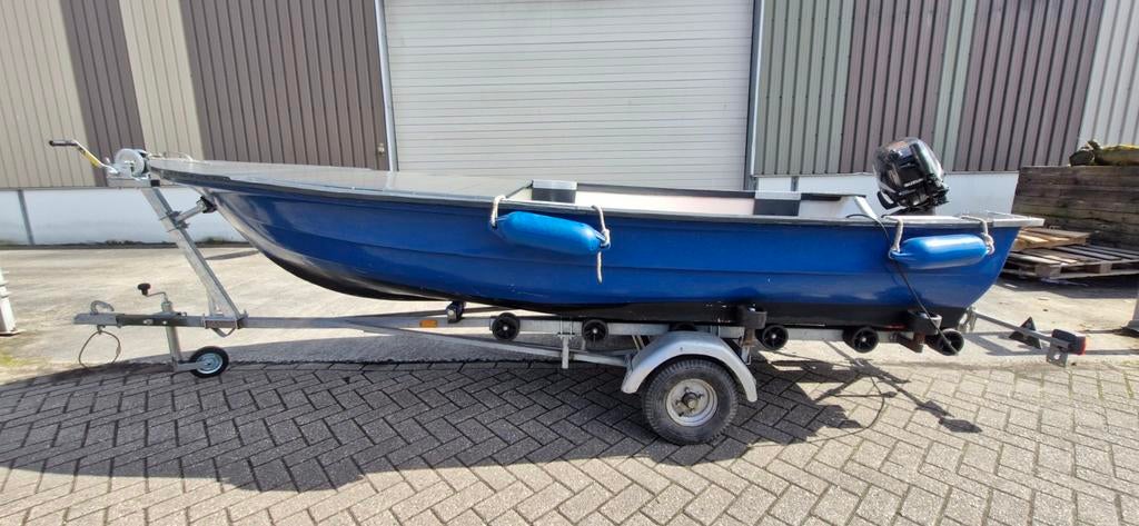 Visboot, Ophalen, Gebruikt, Minder dan 70 pk, 3 tot 6 meter