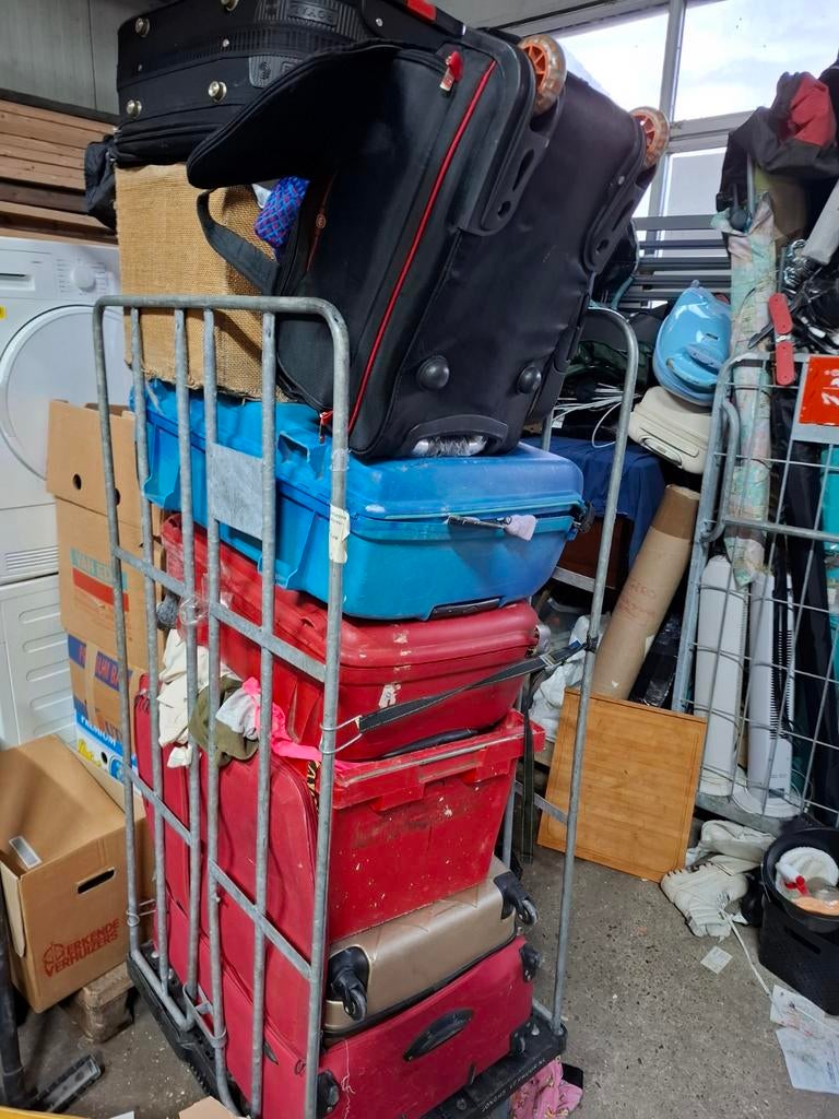 Export 2 de hands kleding partij, Ophalen, Partij, Kleding, Export