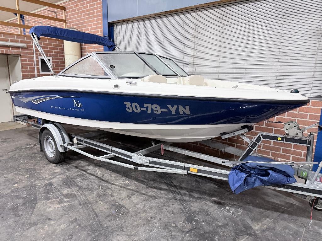 Bayliner 175 met trailer beide aantoonbaar in topconditie, Ophalen, Gebruikt, Binnenboordmotor, 120 tot 200 pk