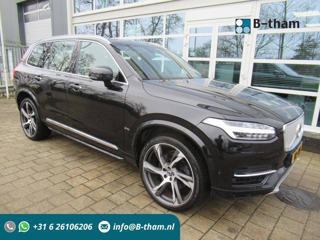 Volvo XC90 T8 Twin Engine Inscription, 7-Pers., Full Options, Auto's, Gebruikt, Euro 6, 1969 cc, 320 pk