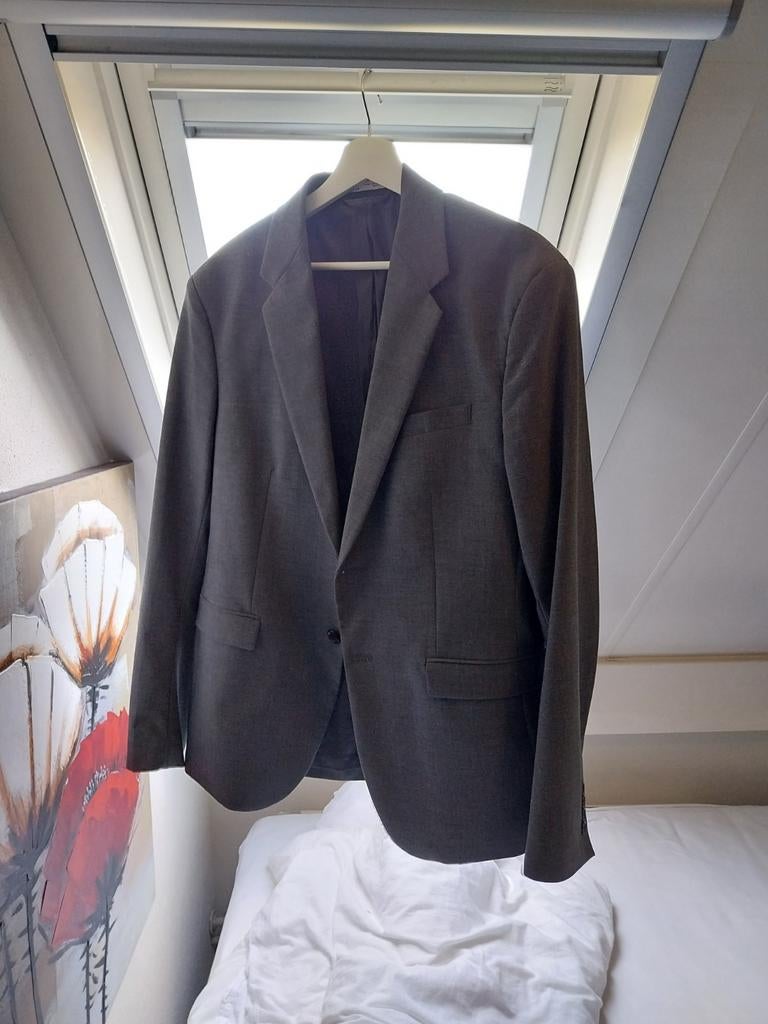 Mooi grijs colbert Zara maat 52, Kleding | Heren, Kostuums en Colberts, Ophalen