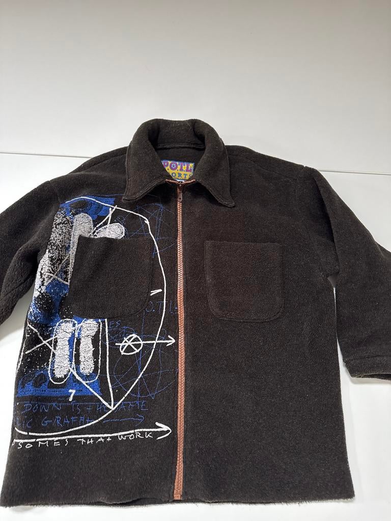 people of the labyrinths herenvest Maat S, Ophalen of Verzenden, Nieuw, Maat 46 (S) of kleiner, Bruin