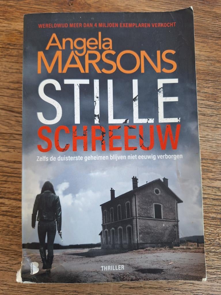 Angela Marsons - Stille schreeuw, Boeken, Ophalen of Verzenden, Gelezen, Angela Marsons