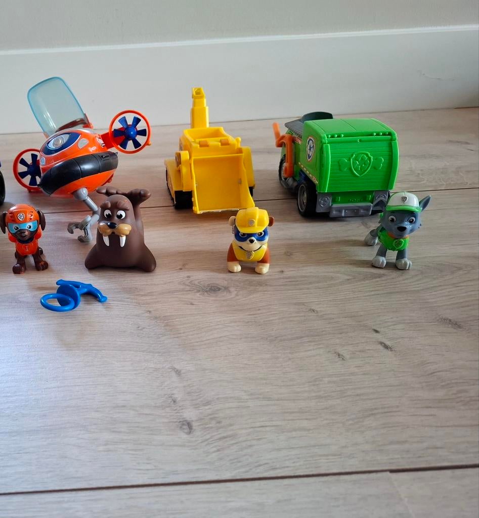 Paw Patrol Voertuigen en Hondjes, Ophalen of Verzenden, Zo goed als nieuw, Jongen of Meisje